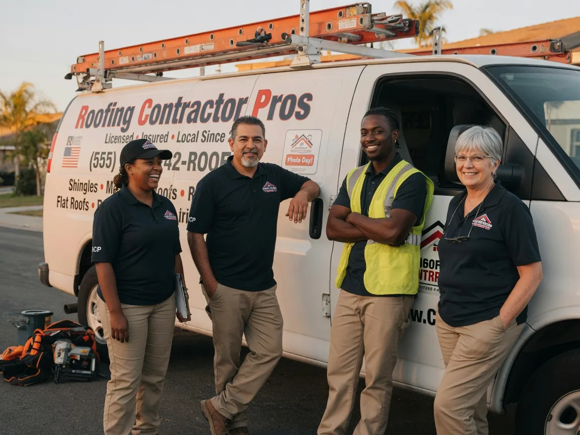 Local Roofing Contractors company in Centerburg, OH