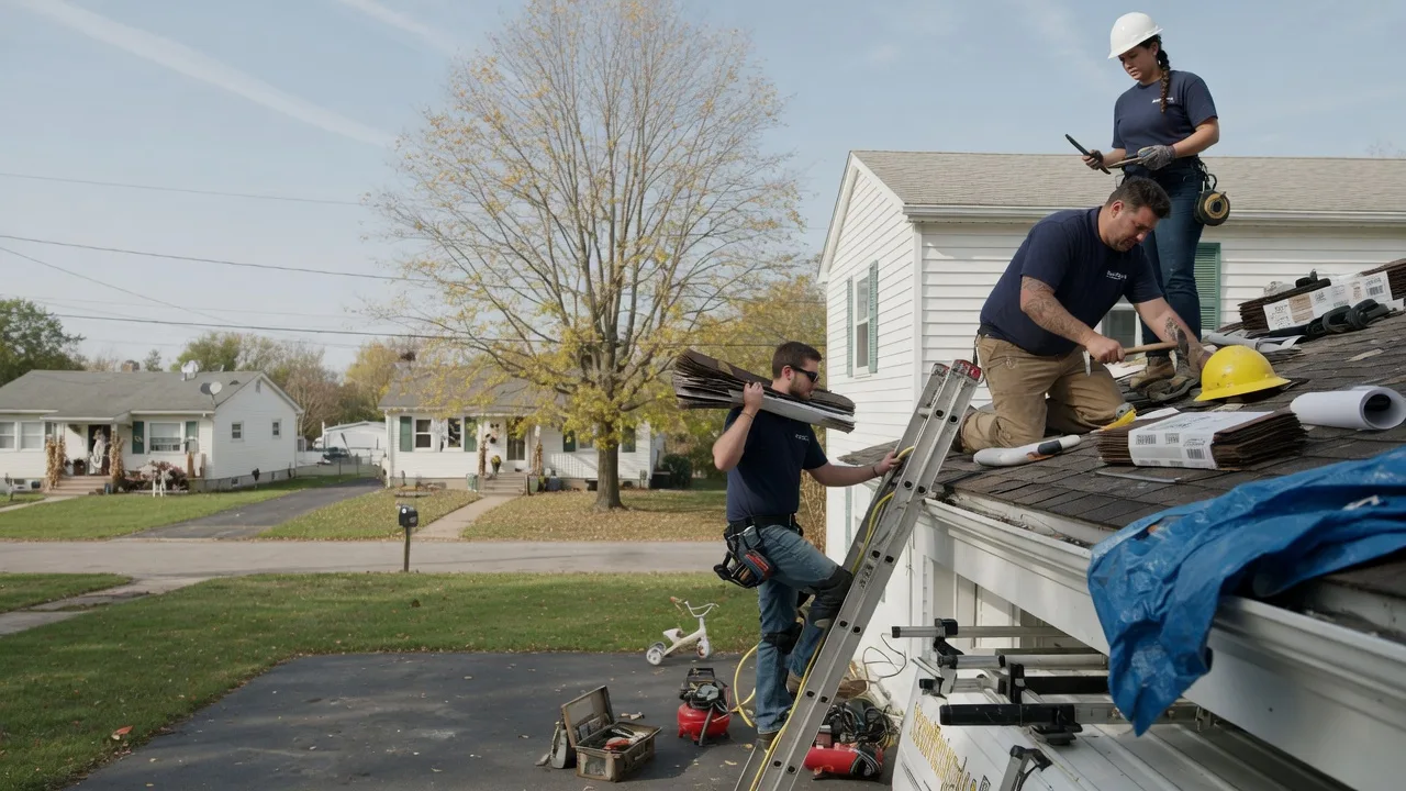 Local Roofing Contractors in Centerburg, OH near me